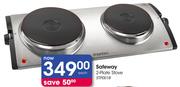 Safeway 2 Plate Stove STP001B
