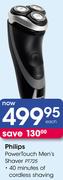 Philips Power Touch Men's Shaver PT725