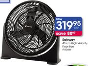 Safeway 40Cm Velocity Floor Fan PIA2486