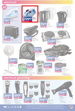 Clicks : Back To School Savings (31 Dec 2013- 2 Feb 2014), page 8