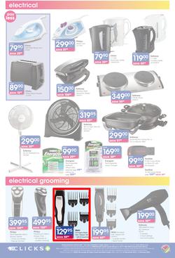 Clicks : Back To School Savings (31 Dec 2013- 2 Feb 2014), page 8