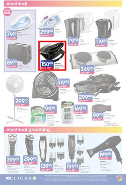 Clicks : Back To School Savings (31 Dec 2013- 2 Feb 2014), page 8
