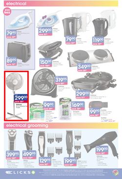 Clicks : Back To School Savings (31 Dec 2013- 2 Feb 2014), page 8