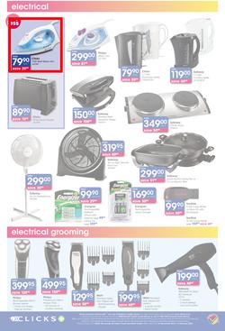 Clicks : Back To School Savings (31 Dec 2013- 2 Feb 2014), page 8