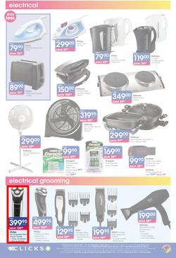 Clicks : Back To School Savings (31 Dec 2013- 2 Feb 2014), page 8