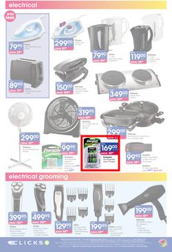 Clicks : Back To School Savings (31 Dec 2013- 2 Feb 2014), page 8