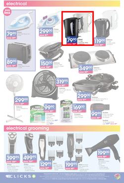 Clicks : Back To School Savings (31 Dec 2013- 2 Feb 2014), page 8