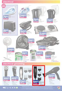 Clicks : Back To School Savings (31 Dec 2013- 2 Feb 2014), page 8