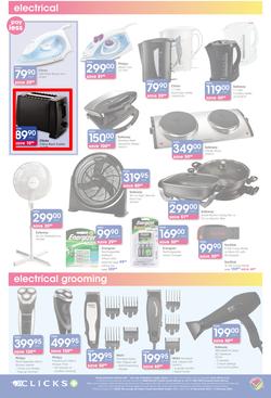 Clicks : Back To School Savings (31 Dec 2013- 2 Feb 2014), page 8