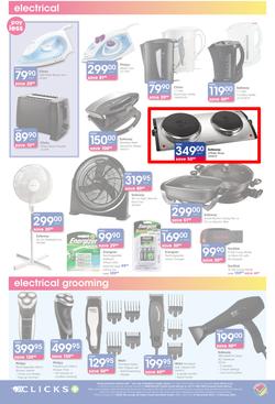Clicks : Back To School Savings (31 Dec 2013- 2 Feb 2014), page 8