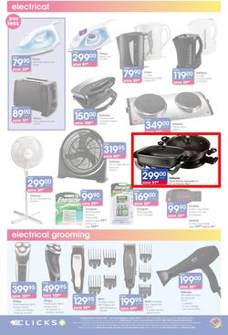 Clicks : Back To School Savings (31 Dec 2013- 2 Feb 2014), page 8