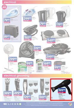 Clicks : Back To School Savings (31 Dec 2013- 2 Feb 2014), page 8