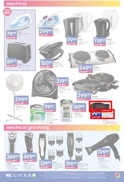 Clicks : Back To School Savings (31 Dec 2013- 2 Feb 2014), page 8