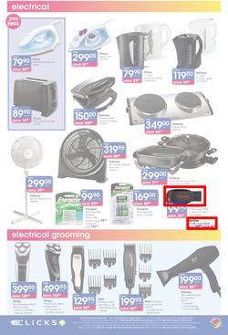 Clicks : Back To School Savings (31 Dec 2013- 2 Feb 2014), page 8