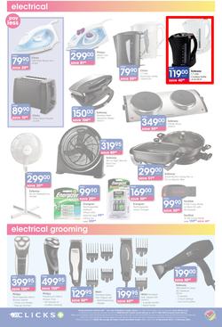 Clicks : Back To School Savings (31 Dec 2013- 2 Feb 2014), page 8