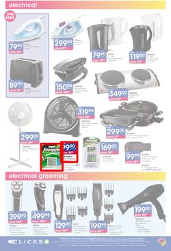 Clicks : Back To School Savings (31 Dec 2013- 2 Feb 2014), page 8
