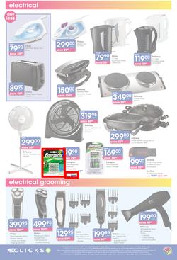 Clicks : Back To School Savings (31 Dec 2013- 2 Feb 2014), page 8