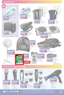 Clicks : Back To School Savings (31 Dec 2013- 2 Feb 2014), page 8