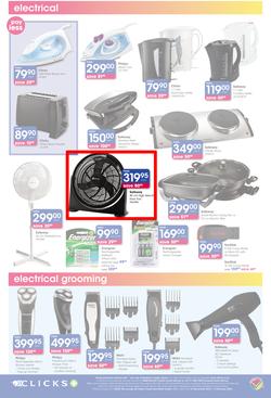 Clicks : Back To School Savings (31 Dec 2013- 2 Feb 2014), page 8