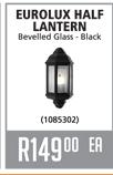 Eurolux Half Lantern-Each