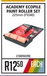 Academy Ecopile Paint Roller Set 225mm F5540
