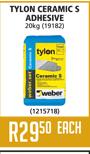 Tylon Ceramics Adhesive-20kg