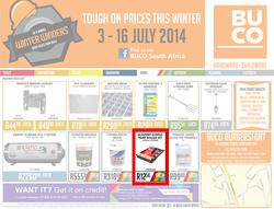 BUCO Limpopo Burgersfort ( 03 Jul - 16 Jul 2014 ), page 1