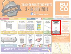 BUCO Limpopo Burgersfort ( 03 Jul - 16 Jul 2014 ), page 1