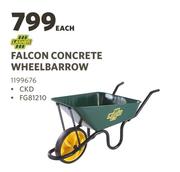 Lasher Falcon Concrete Wheelbarrow