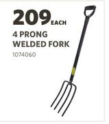 Lasher 4 Prong Welded Fork-Each