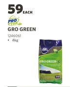 Pro Tek Gro Green-4Kg Each
