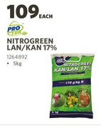 Pro Tek Nitro Green LAN/KAN 17%-5Kg Each