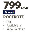 Duram Roofkote-20L Each
