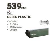 VP Green Plastic-3 x 30m