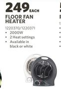 Floor Fan Heater-Each