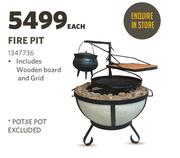 Fire Pit-Each