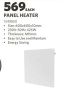 Panel Heater-Each