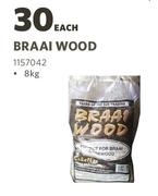 Braai Wood-8Kg Each