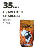 Gravelotte Charcoal-4Kg Each