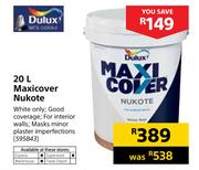 Dulux 20l Maxicover Nukote