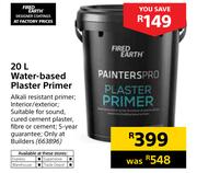 Fired Earth 20l Water-Based Plaster-Primer