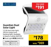 Solar Flair Guardian Dual Solar Light