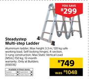 Steady Step Multi Step Ladder