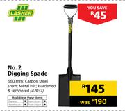 Lasher No.2 Digging Spade