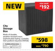 City Storage Box
