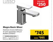 Lusso Magra basin Mixer