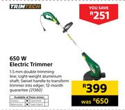 Trimtech 650W Electric Trimmer