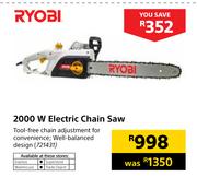 Ryobi 2000W Electic Chain Saw