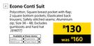 Beck Econo Conti Suit 