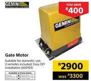 Gemini Gate Motor 